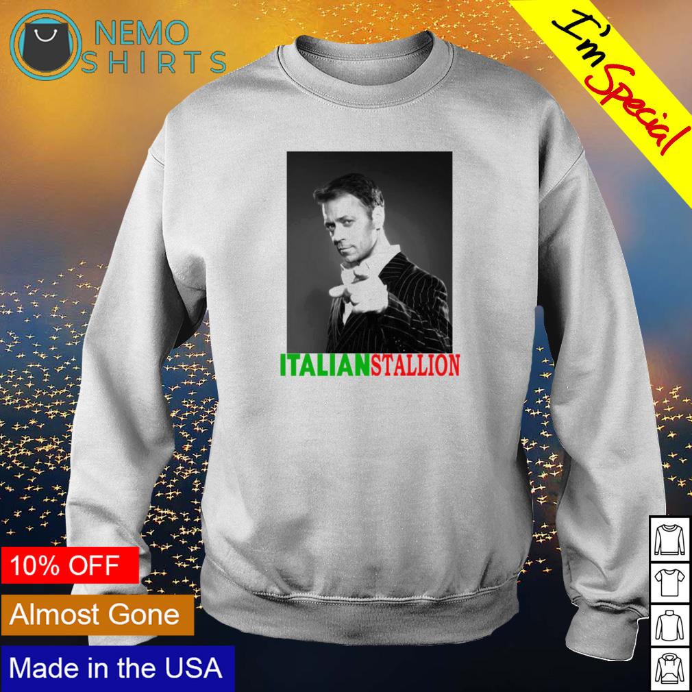 Rocco Siffredi Italian stallion shirt, hoodie, sweater and v-neck t-shirt