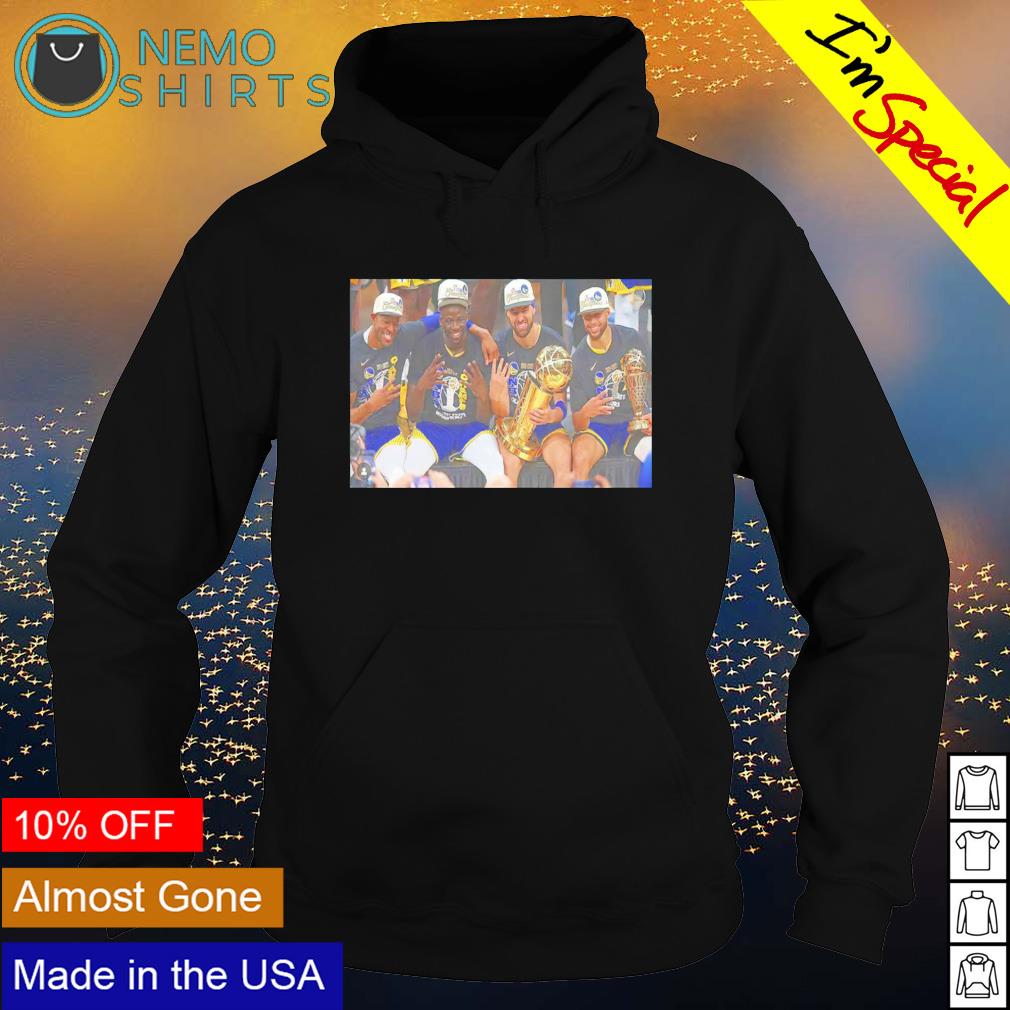 Warriors top championship hoodie