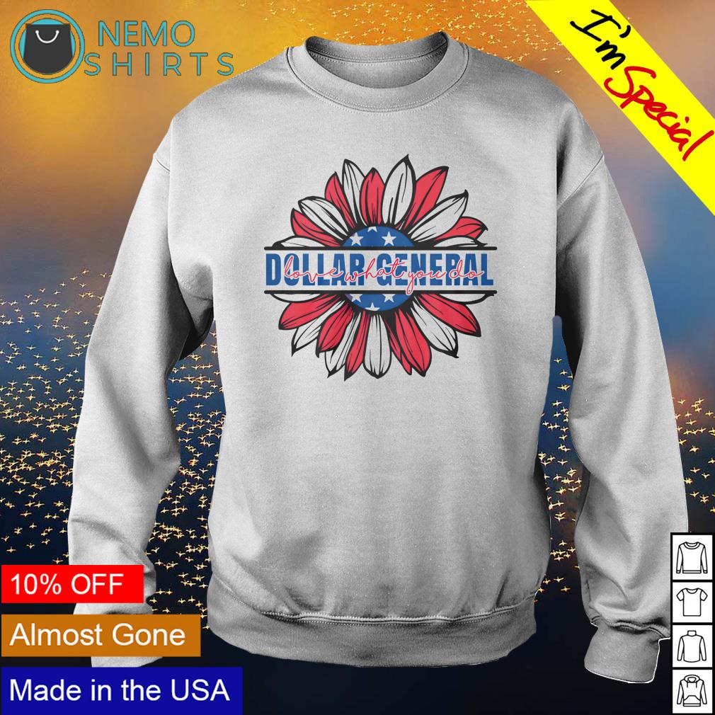 Sweater Personalized Shirt For Her Dollar General Life Sunflower T-shirt Funny Sunflower Shirt Cool Dollar Sunflower T-shirt Hoodie