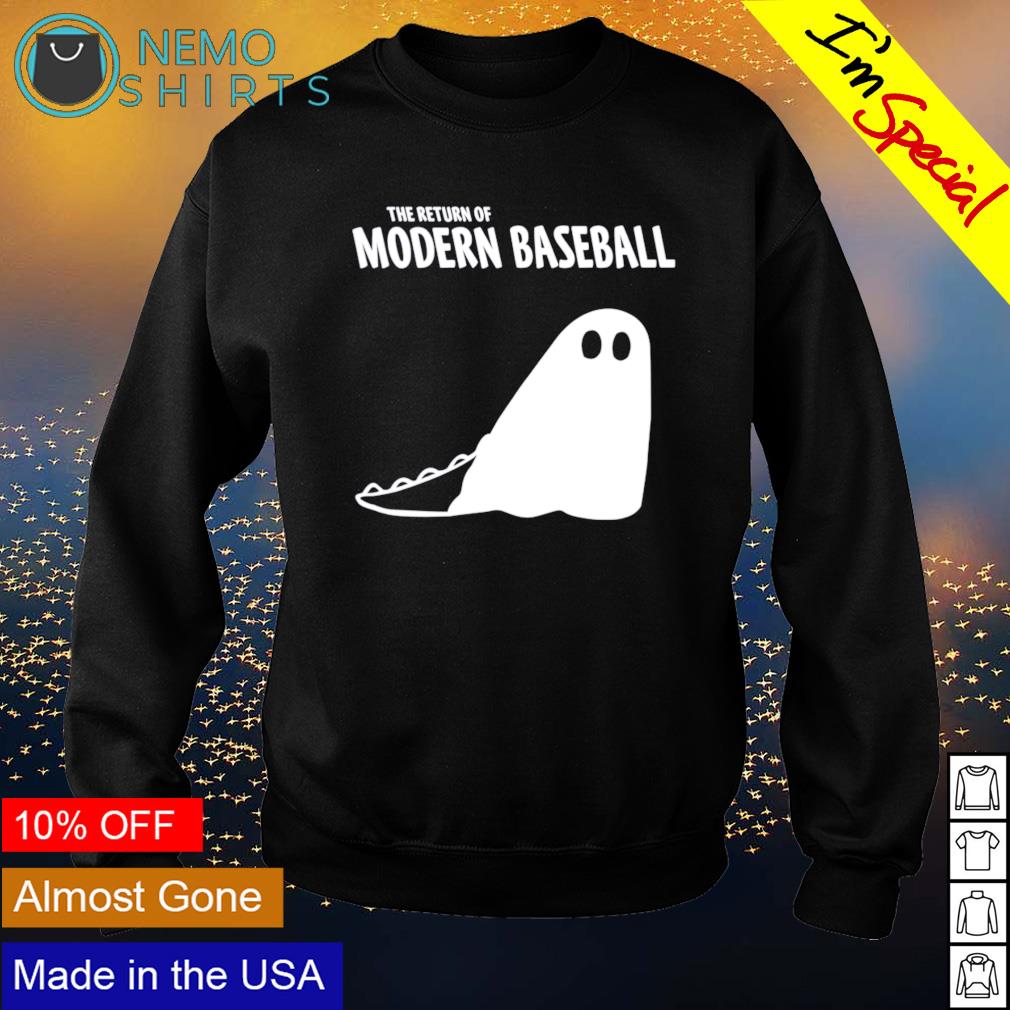 Modern baseball hoodie hotsell