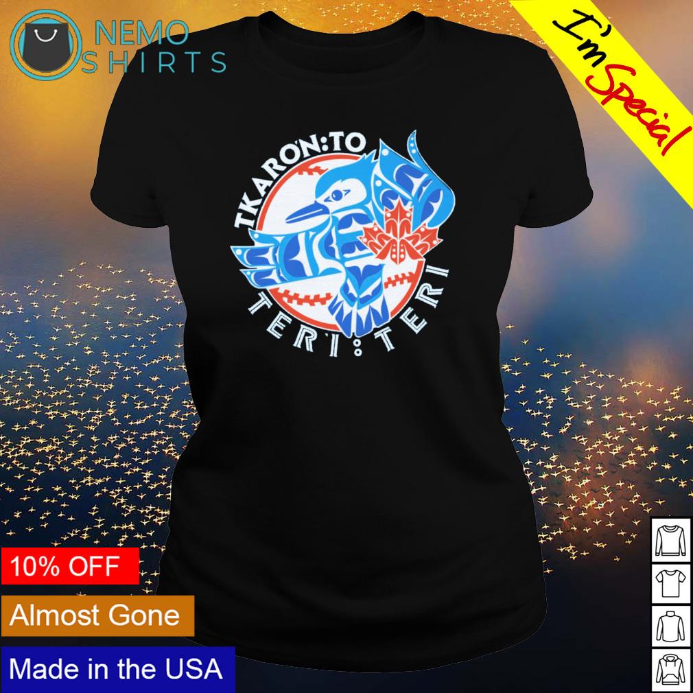 Toronto Blue Jays Fashion Colour Logo T-Shirt - Womens