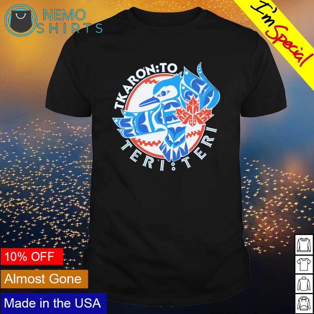 T-Shirts of Toronto Blue Jays for Men, Women and Youth