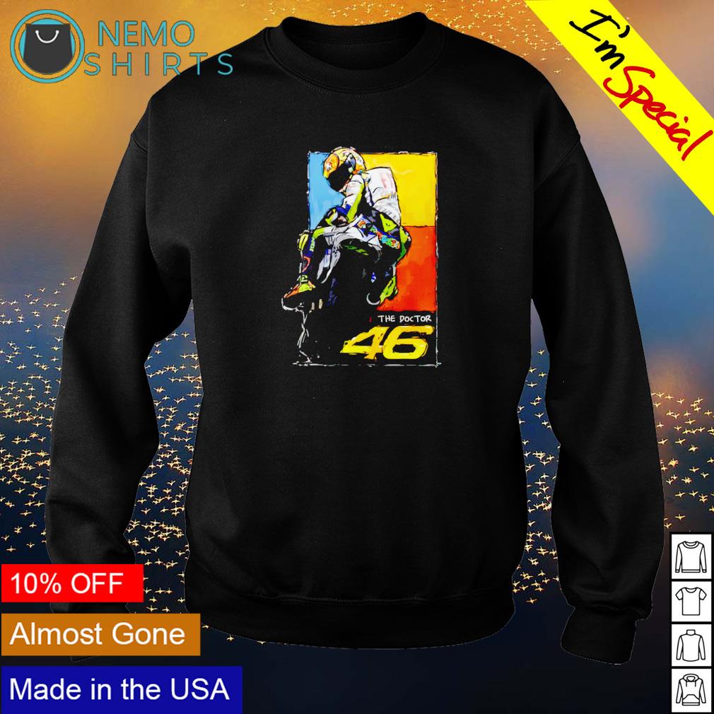 Valentino Rossi retirement hand signature the original doctor 46