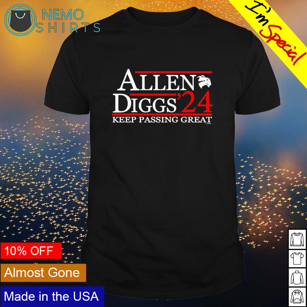 Allen Diggs 2024 keep passing great shirt t-shirt by To-Tee