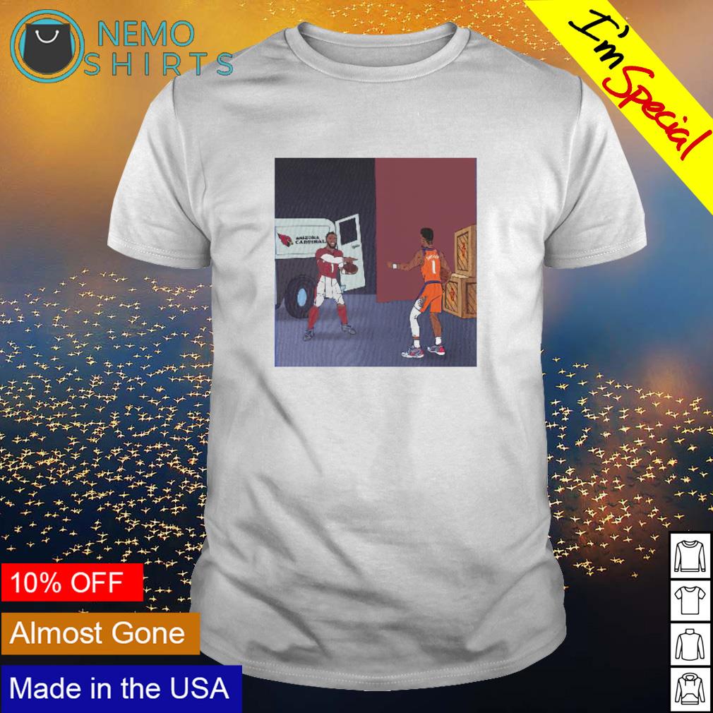 Devin Booker and Kyler Murray pointing shirt, hoodie, sweater and v-neck t- shirt
