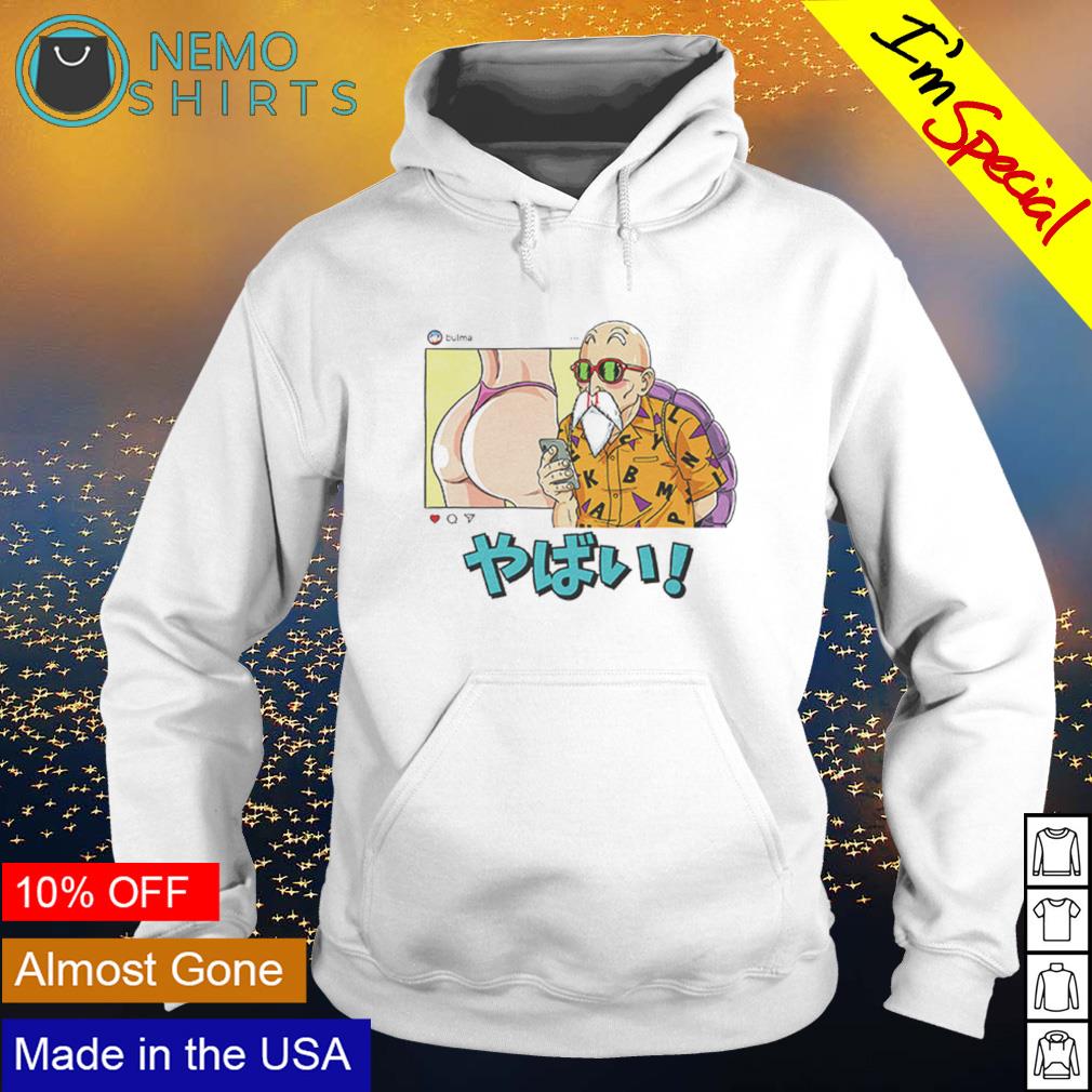 Dragon Ball Roshi IG Master sexy girl shirt hoodie sweater and v neck t shirt