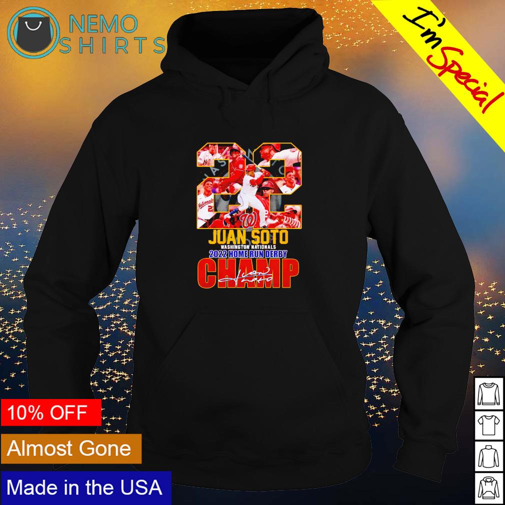 Washington Nationals Juan Soto Home Run Derby Champ shirt, hoodie, sweater,  long sleeve and tank top