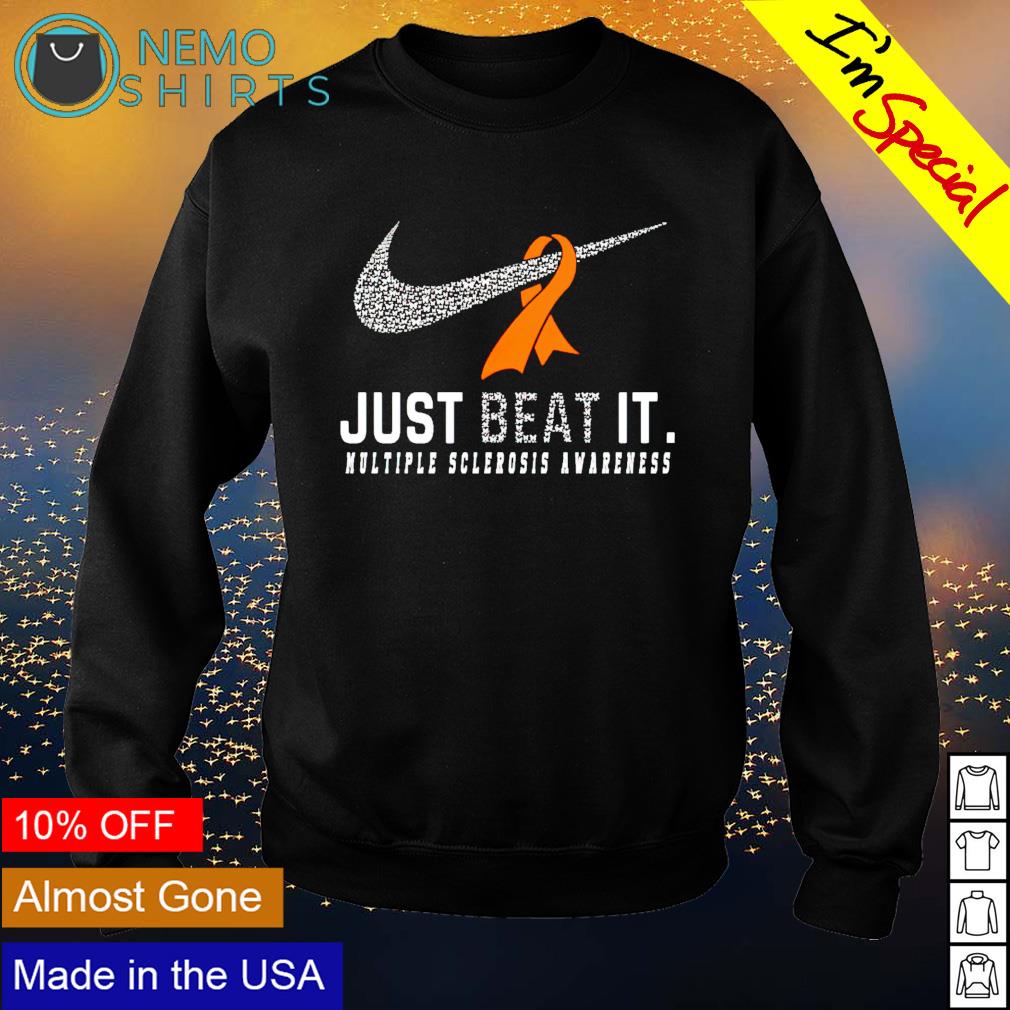 Nike multiple sclerosis shirt best sale