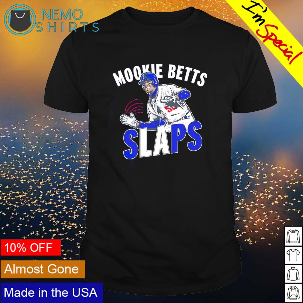 Mookie Betts Los Angeles Dodgers shirt, hoodie, sweater, long