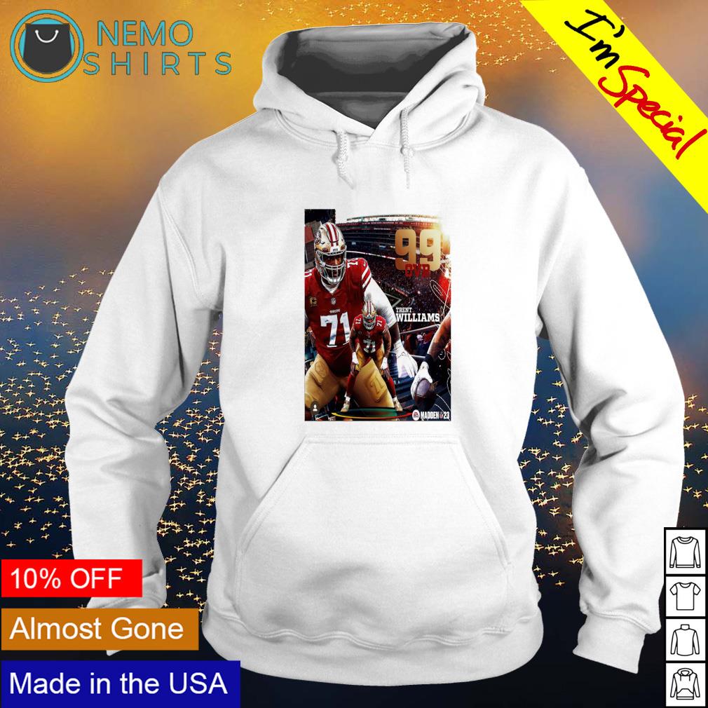 NFL Madden 23 San Francisco 49ers Trent Williams shirt, hoodie