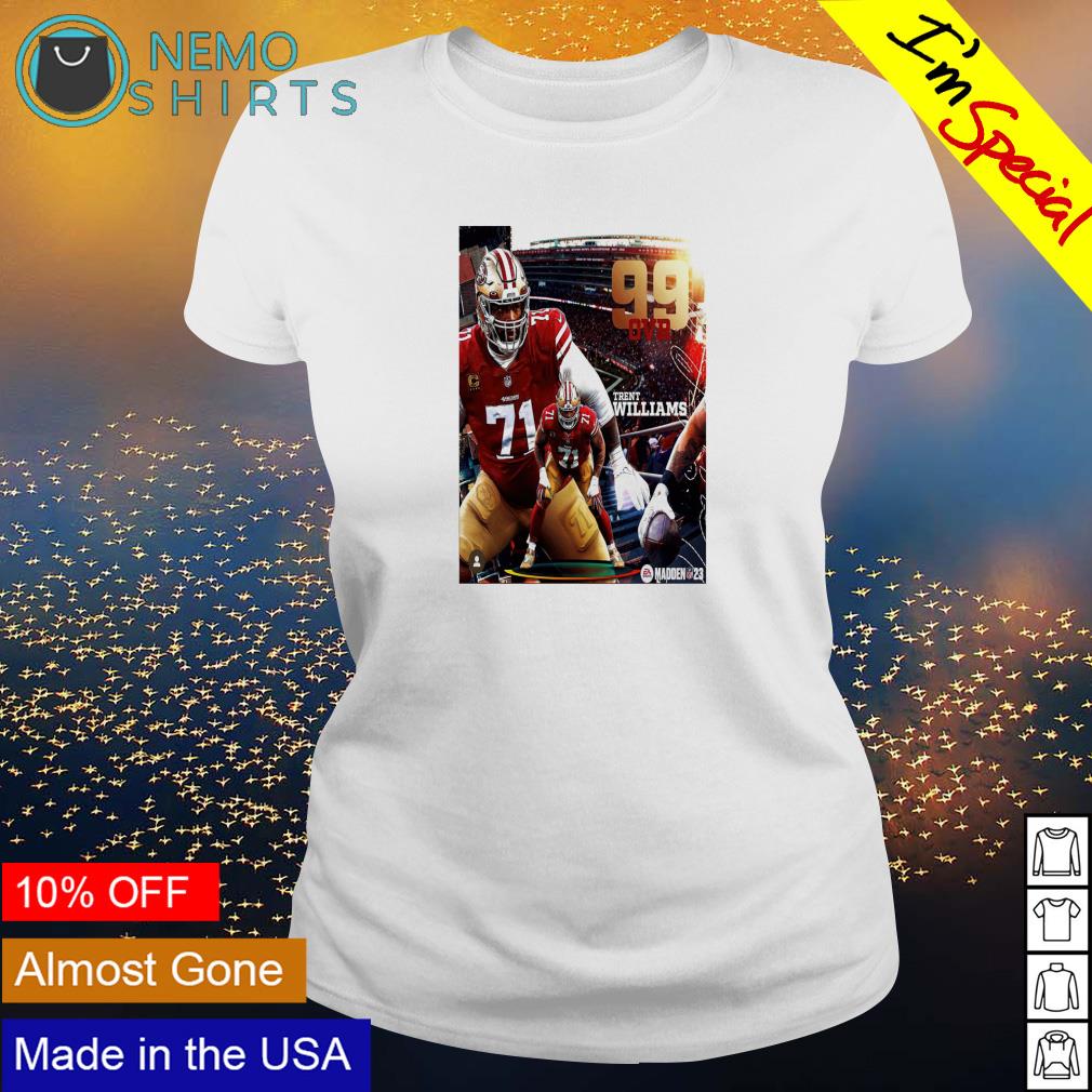 Trent Williams T-Shirt  Trent Williams 49ers Tee - 49ers Store