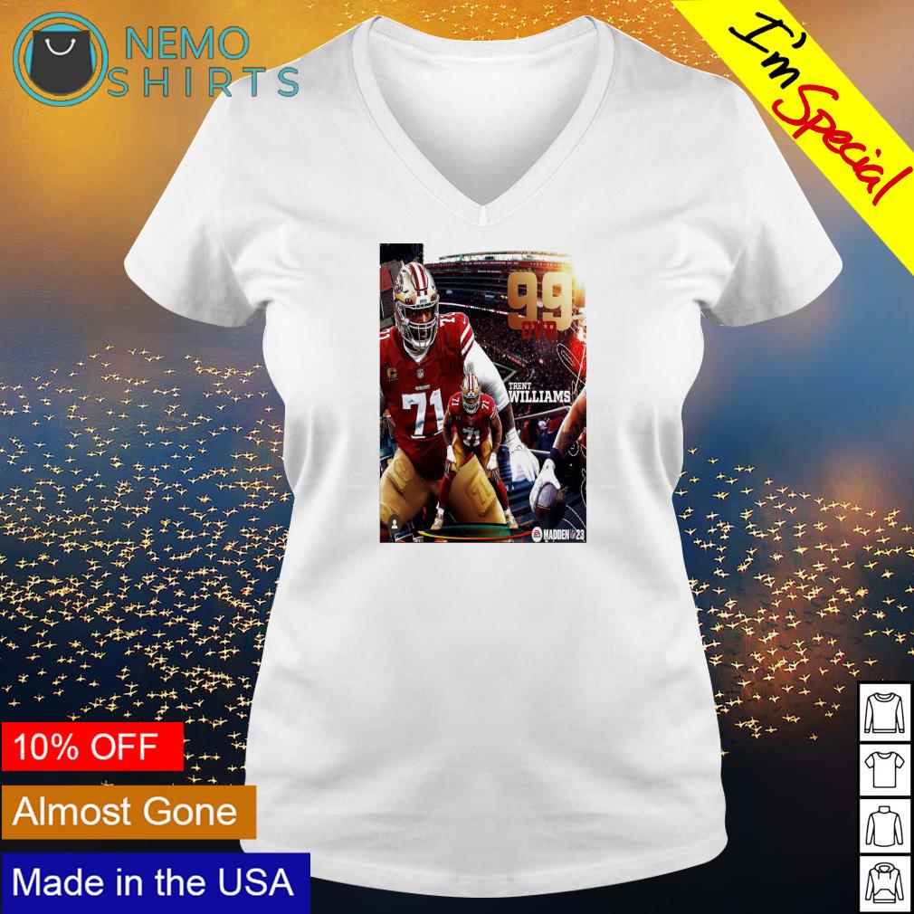 NFL Madden 23 San Francisco 49ers Trent Williams shirt, hoodie