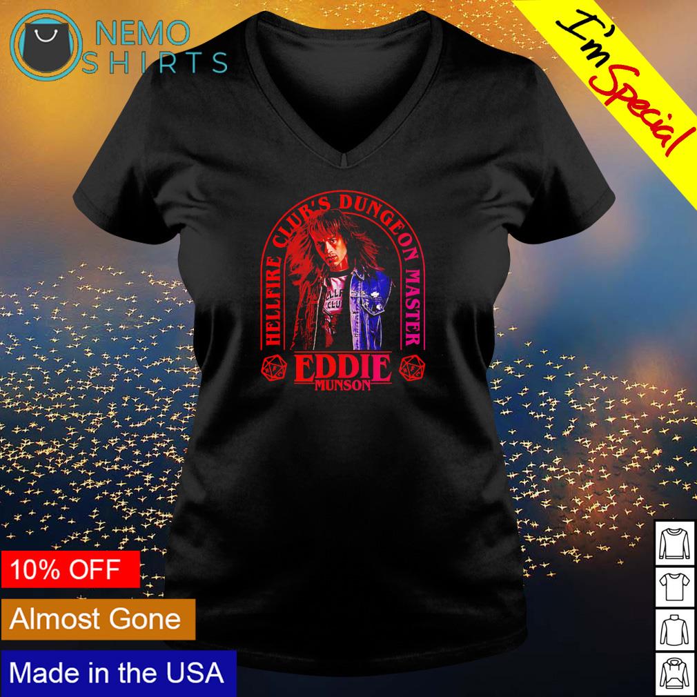 Stranger Things 4 Eddie Munson Hellfire Club Dungeon Master shirt