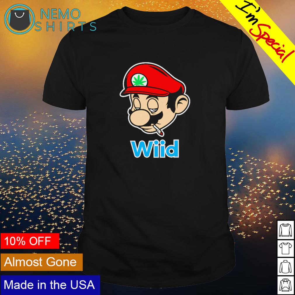 mario wiid shirt