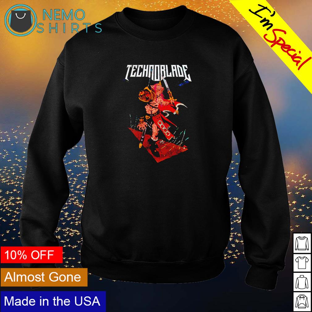 The technoblade merch shirt, hoodie, sweater and long sleeve