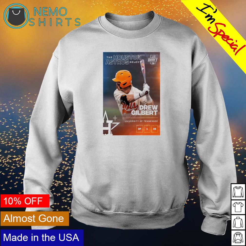 The Houston Astros select of Drew Gilbert shirt, hoodie, sweater