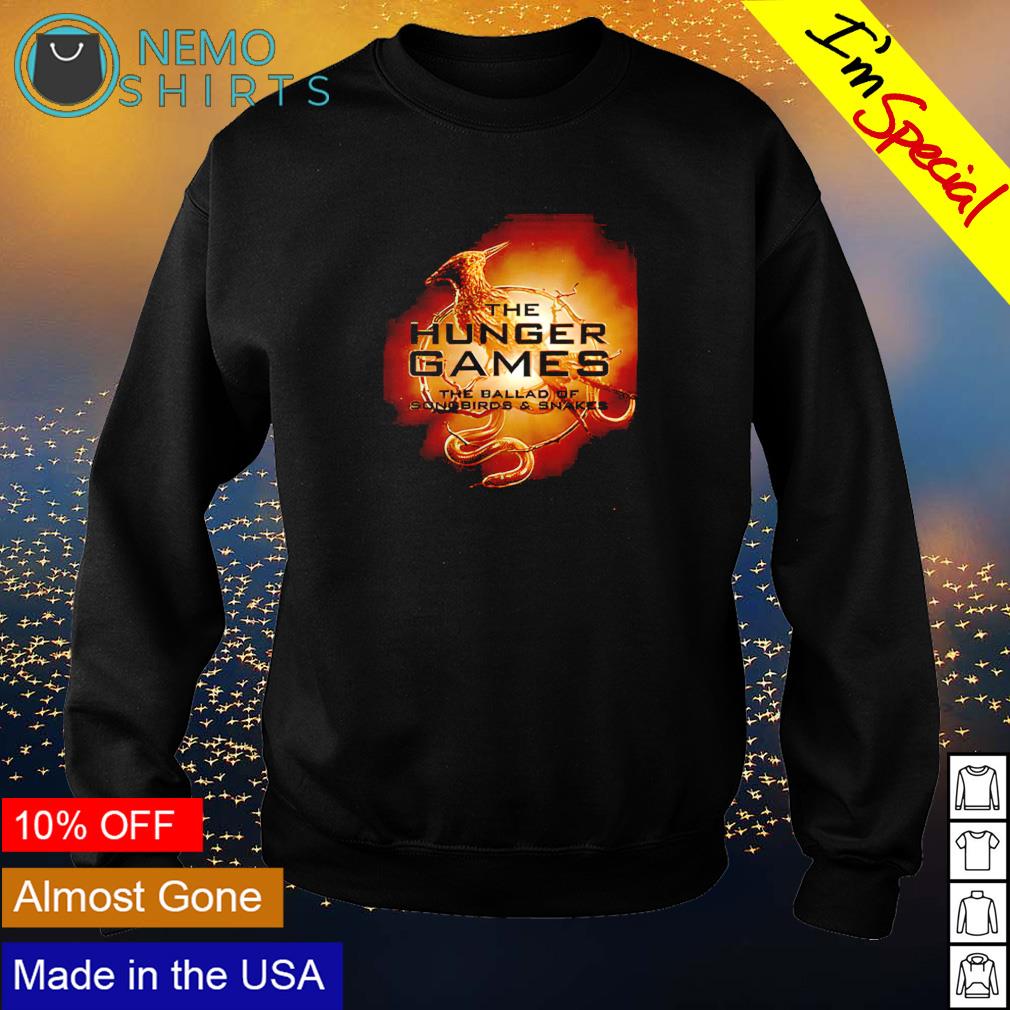 The Hunger Games Ballad Of Songbirds And Snakes shirt, hoodie, sweater ...