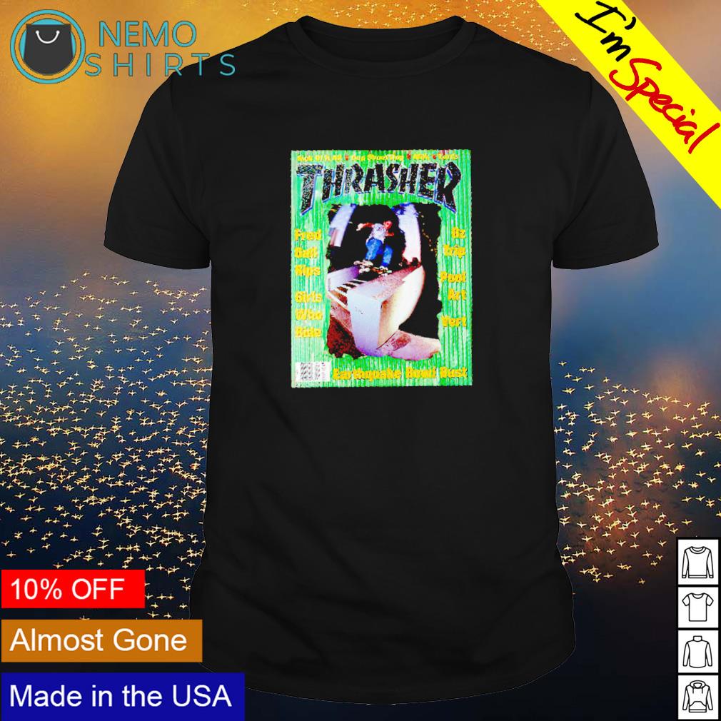 Thrasher shirts best sale for girls