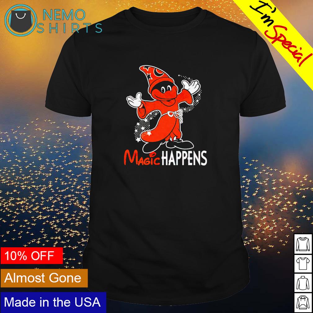 Baltimore orioles magic shirt, hoodie, sweater, long sleeve and