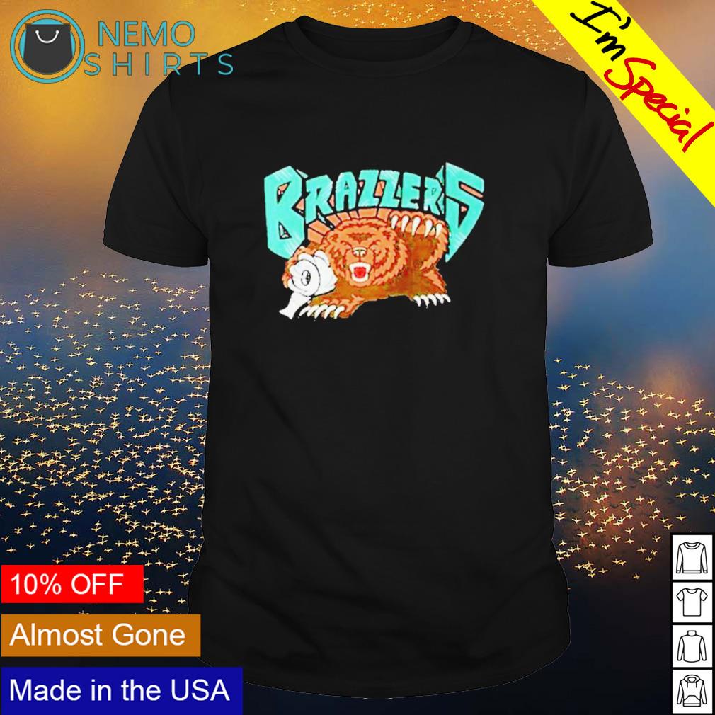 Company Brazzers - Basketball porn bear brazzers shirt, hoodie, sweater and v-neck t-shirt