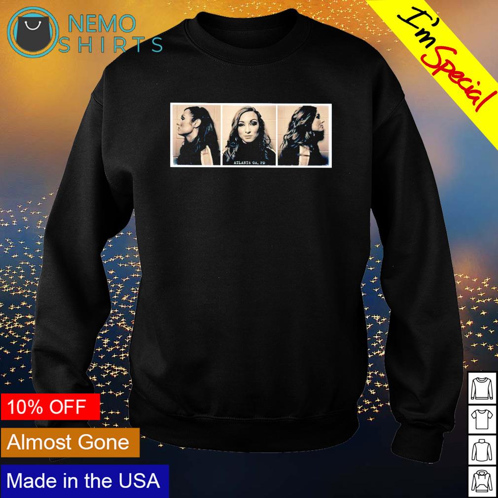 becky lynch mugshot t shirt