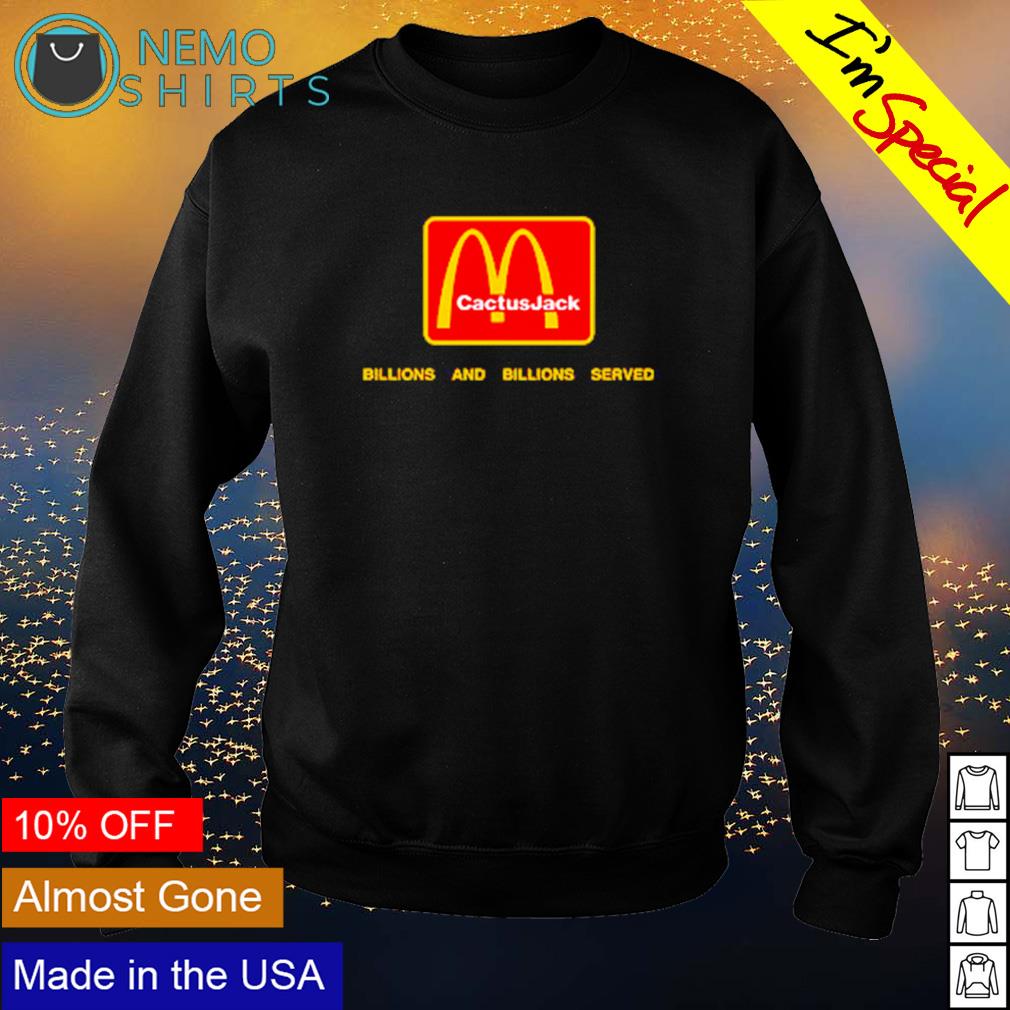 cactus jack billions served