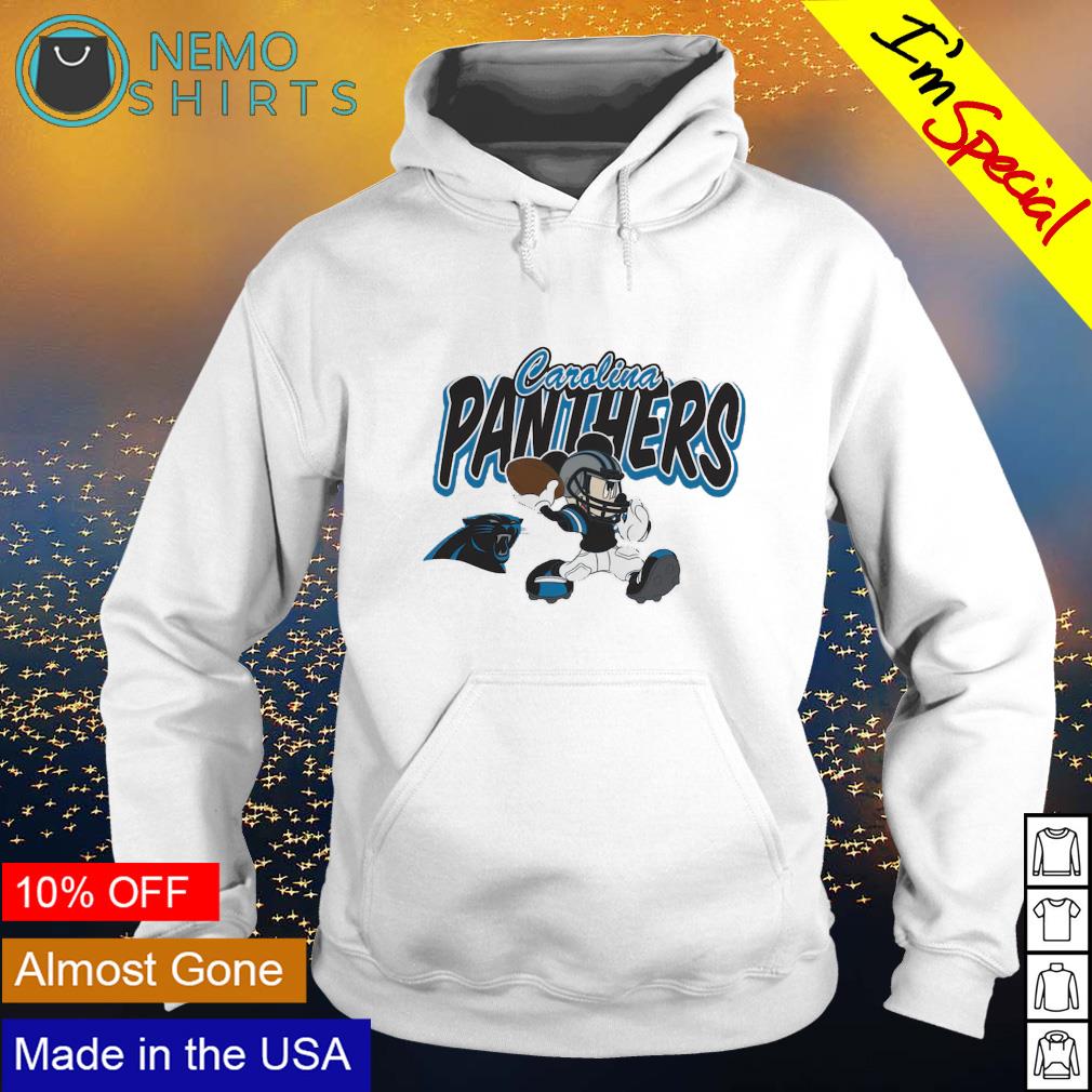 Carolina Panthers Disney Mickey mouse player shirt, hoodie, sweater and  v-neck t-shirt