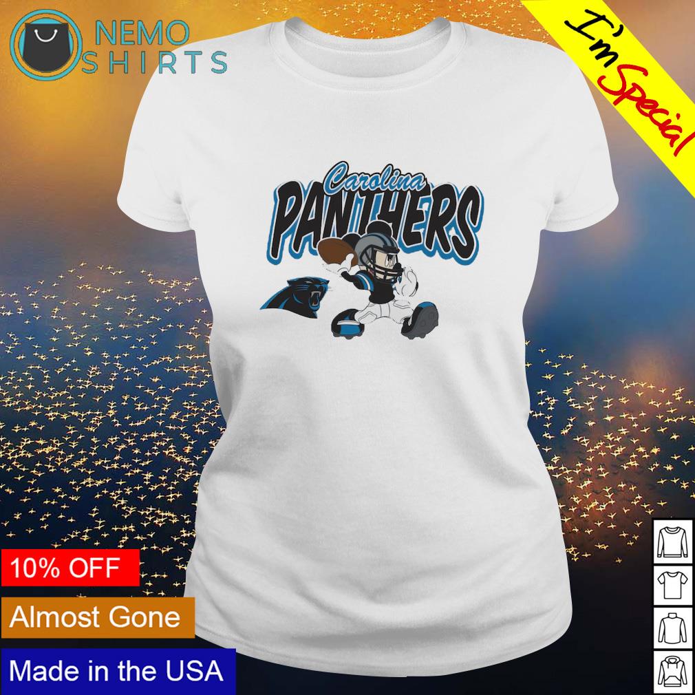 Carolina Panthers Disney Mickey mouse player shirt, hoodie, sweater and  v-neck t-shirt