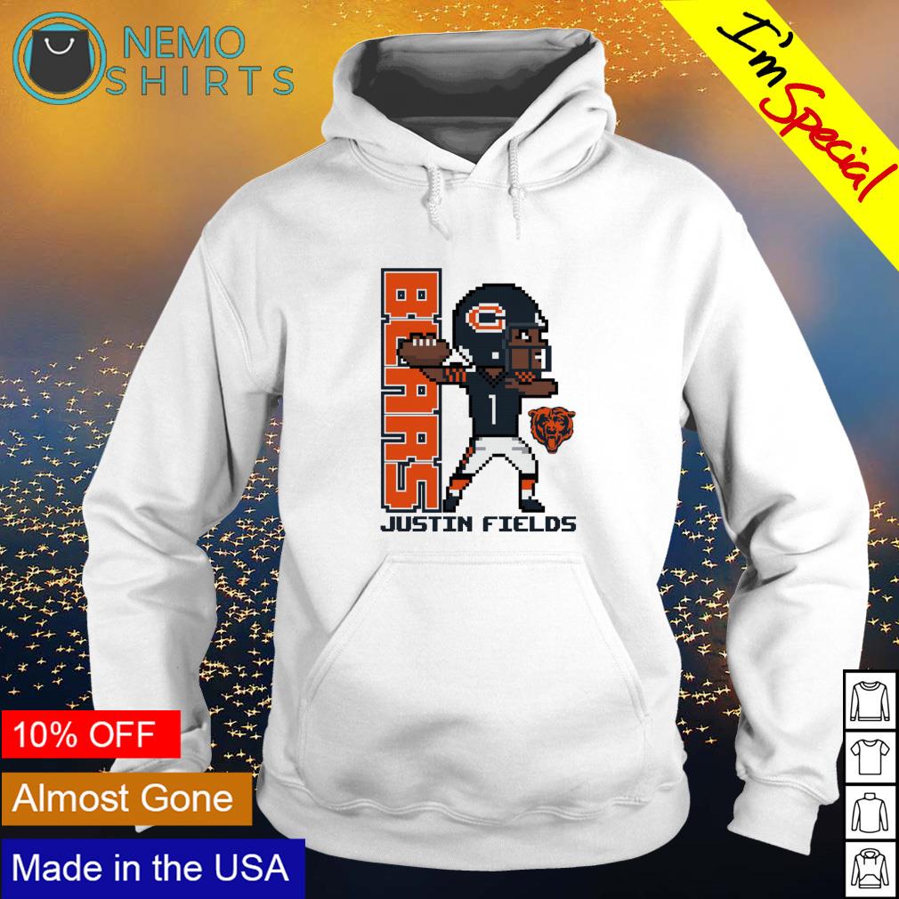 justin fields bears hoodie