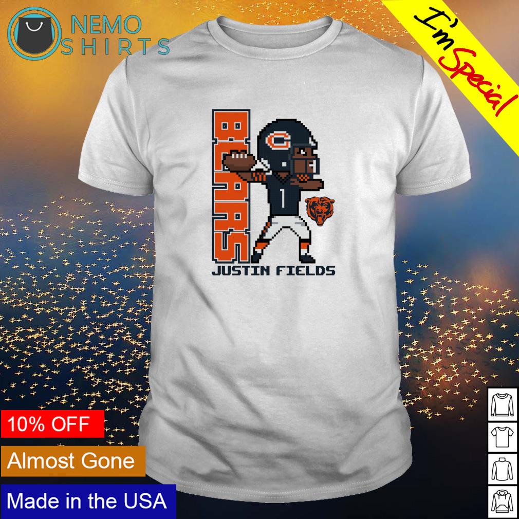 Justin Fields Chicago Bears all time shirt, hoodie, sweater, long