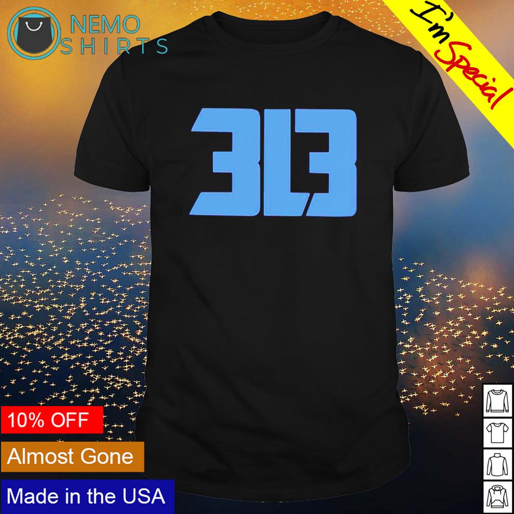 Dan Campbell 313 shirt, hoodie, sweater and v-neck t-shirt