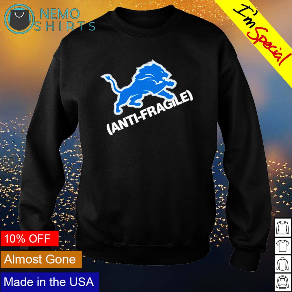 Detroit Lions Anti Fragile hoodie On Sale 