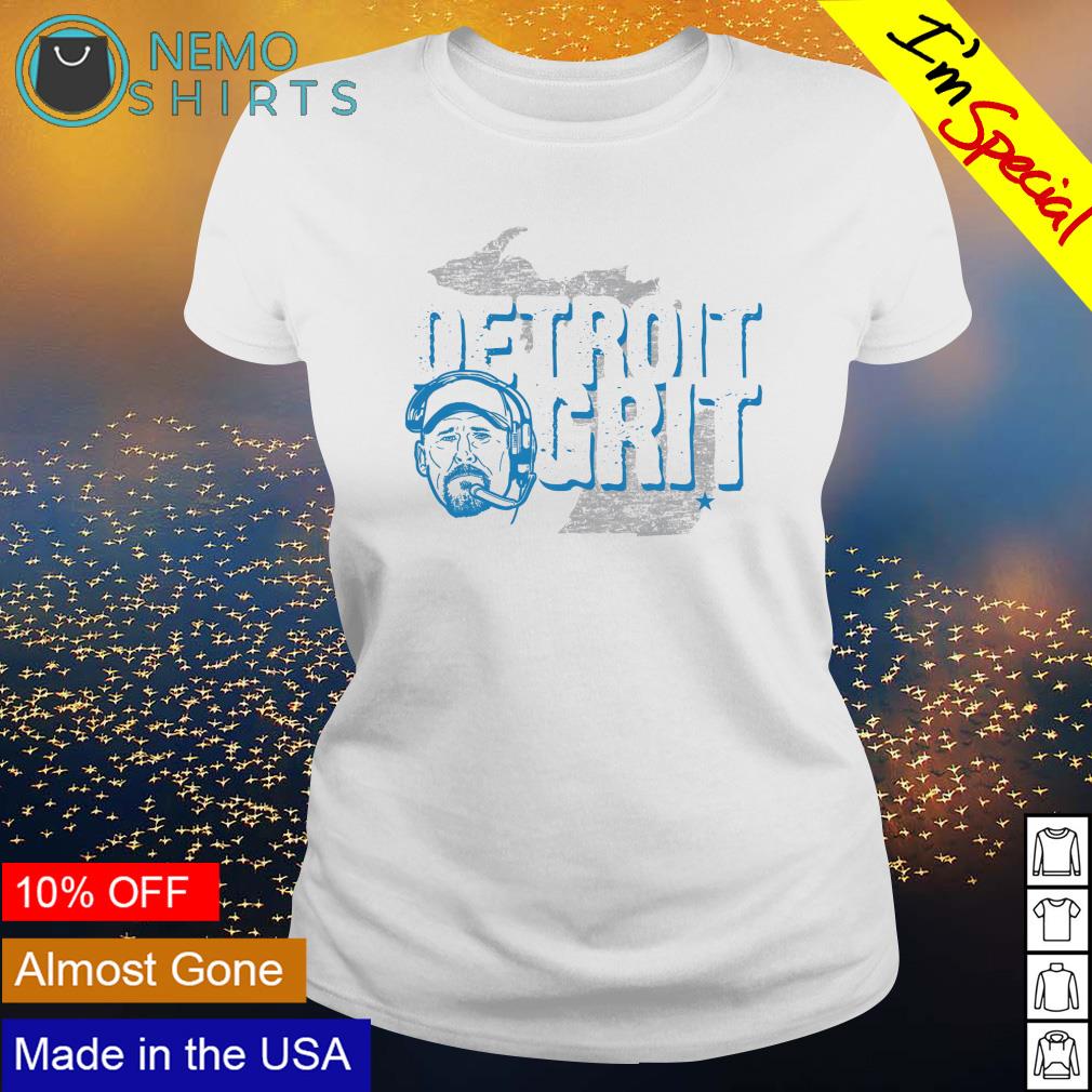 Detroit Lions All Grit Shirt -  Worldwide Shipping