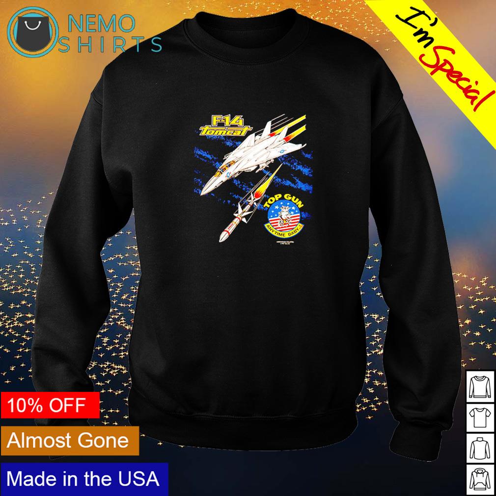 Top Gun Retro Jet Logo T-Shirt