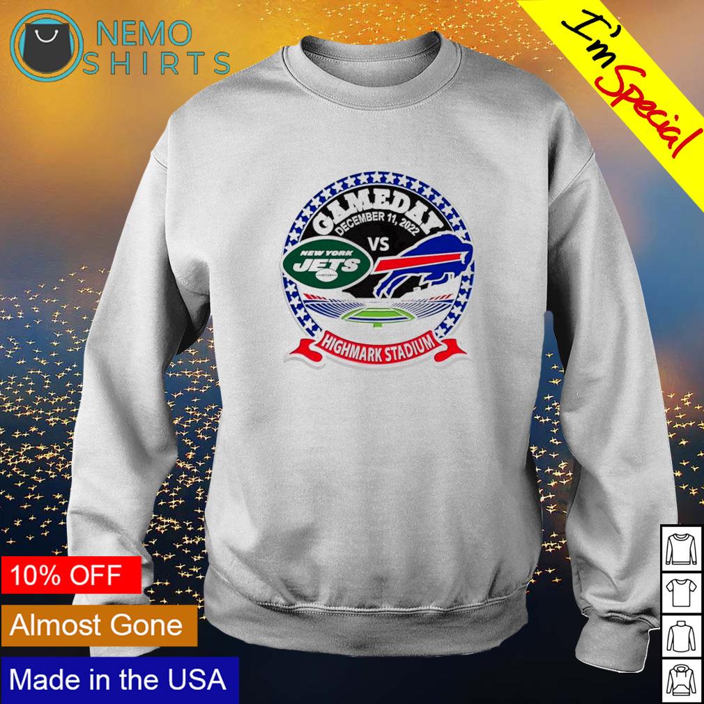 Buffalo Bills Vs New York Jets Dec 11 2022 HIghmark Stadium Shirt, hoodie,  sweater, long sleeve and tank top