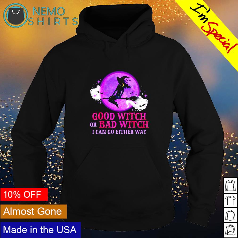 Good witch bad witch hoodies best sale