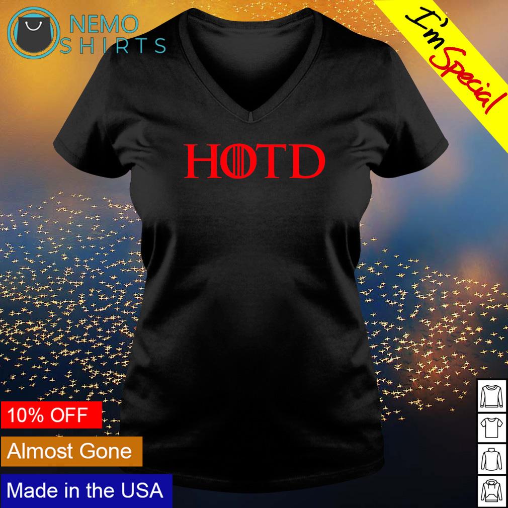 HOTD Game Of Thrones logo shirt, hoodie, sweater and v-neck t-shirt