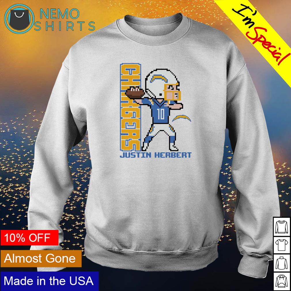 Los Angeles Chargers Justin Herbert T-Shirts, hoodie, sweater