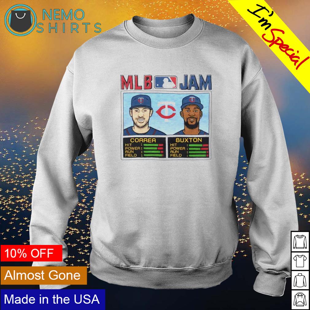 Minnesota Twins MLB Jam Correa and Buxton shirt, hoodie, sweater