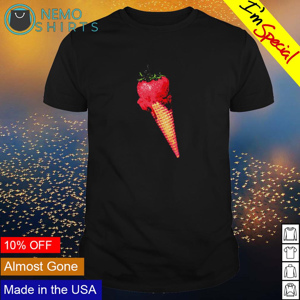 希少】Olivia Rodrigo アイスクリームTシャツ XL 希少】Olivia Rodrigo