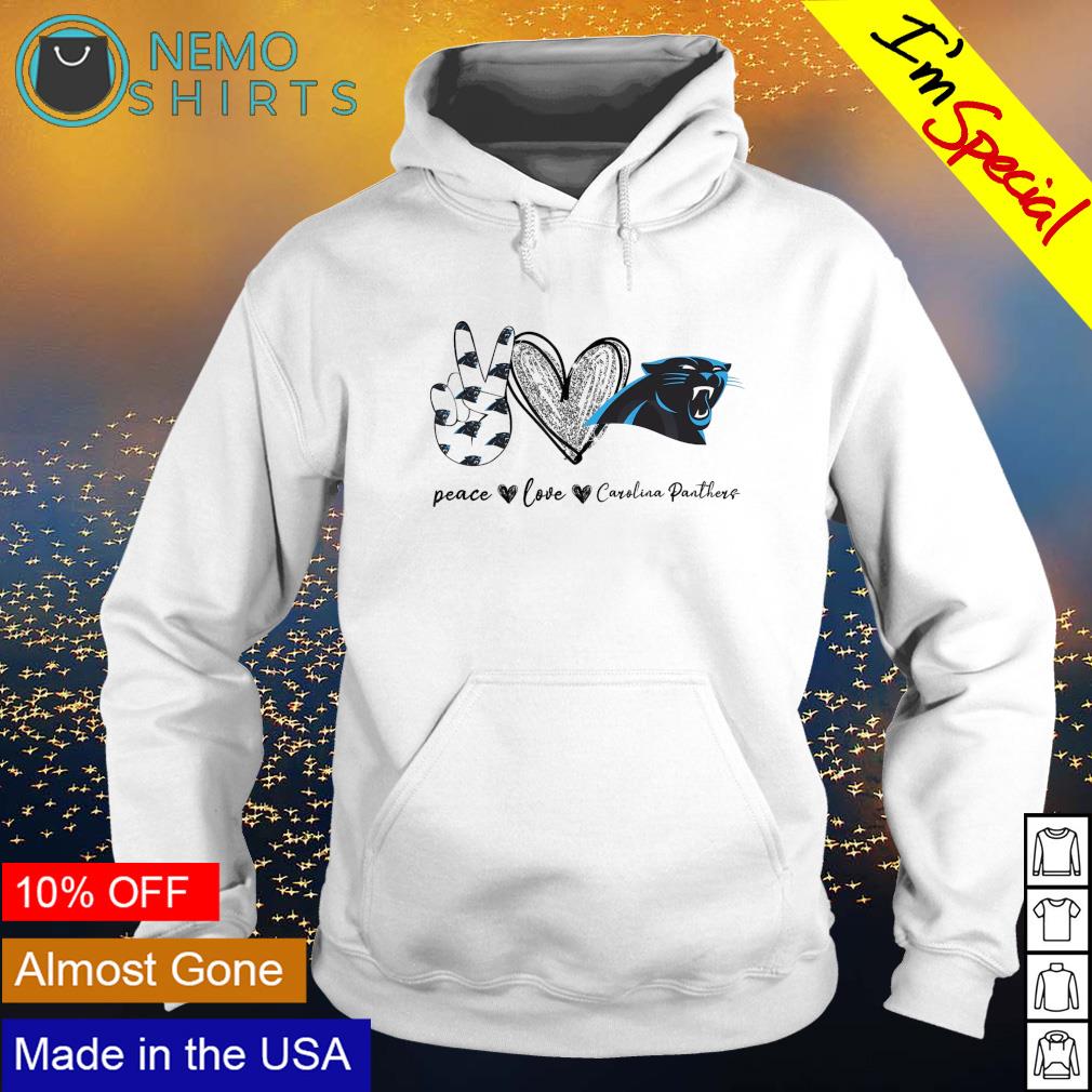 I love sign Carolina Panthers shirt, hoodie, sweater and v-neck t