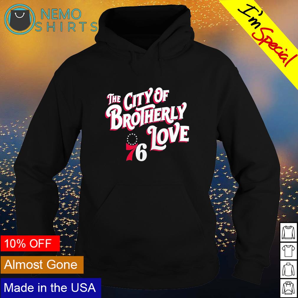 Philadelphia 76ers brotherly love shirt, hoodie, sweater and v