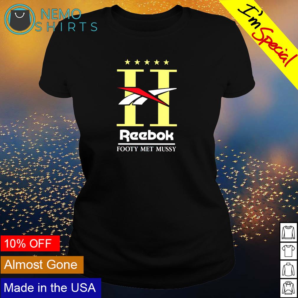 reebok t shirts ladies