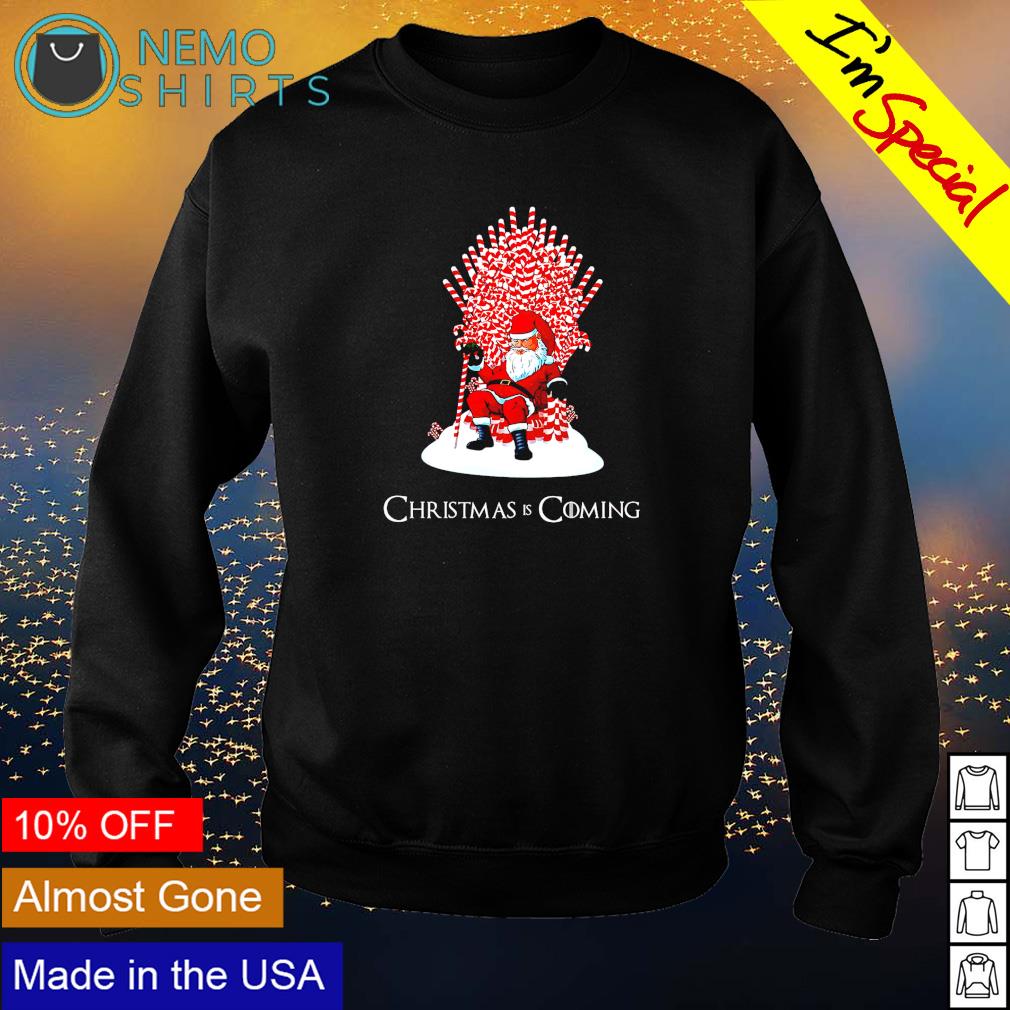 Santa game of thrones sweater sale