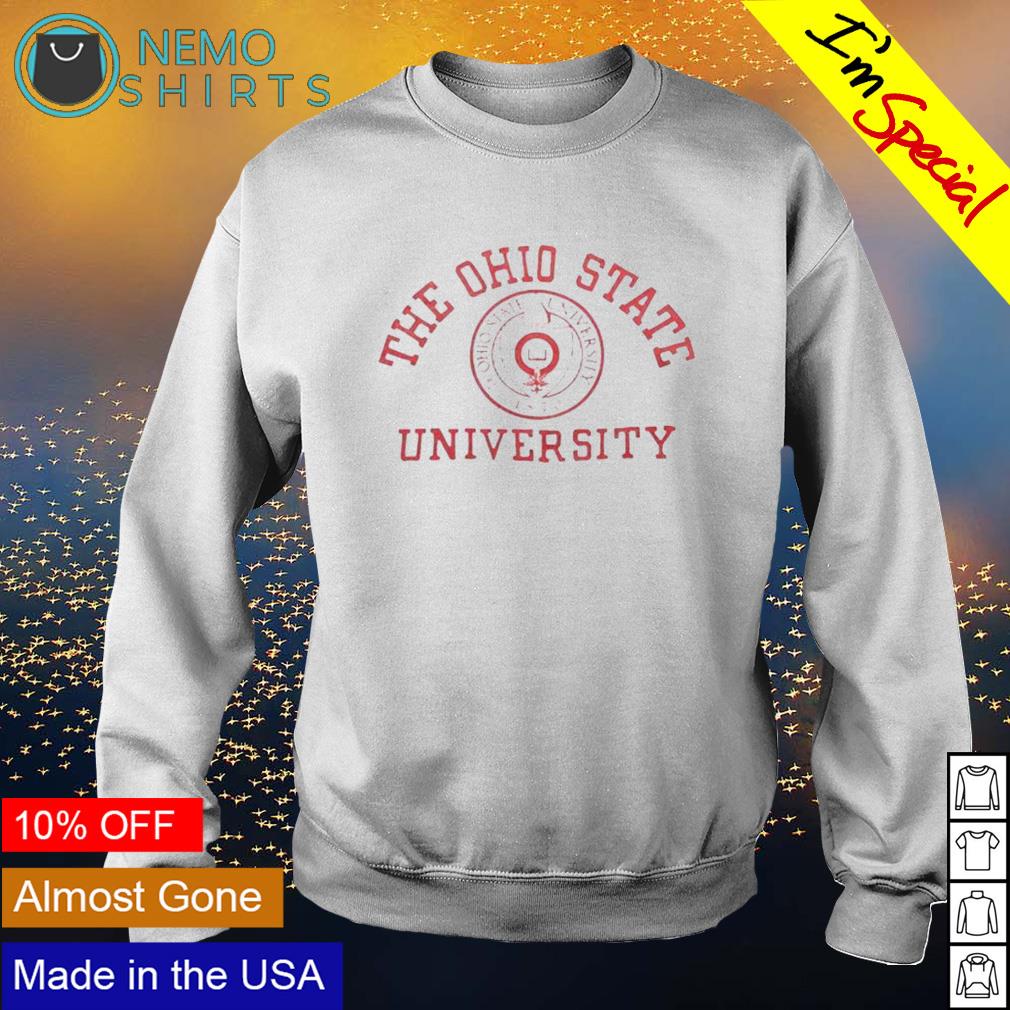 Seal Of The Ohio State University Crewneck  Ohio university apparel, Ohio  state university, Ohio state