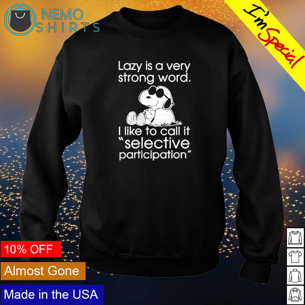 snoopy word tshirt