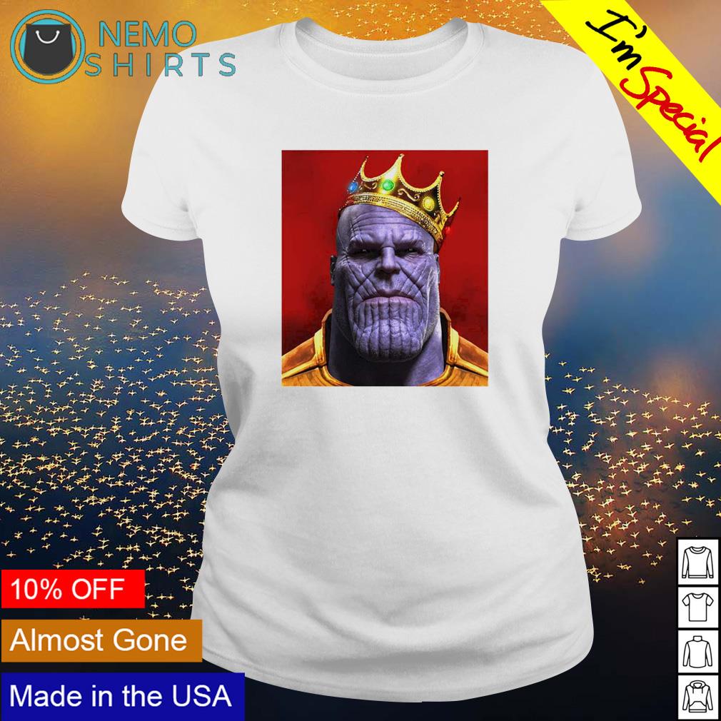 thanos notorious shirt