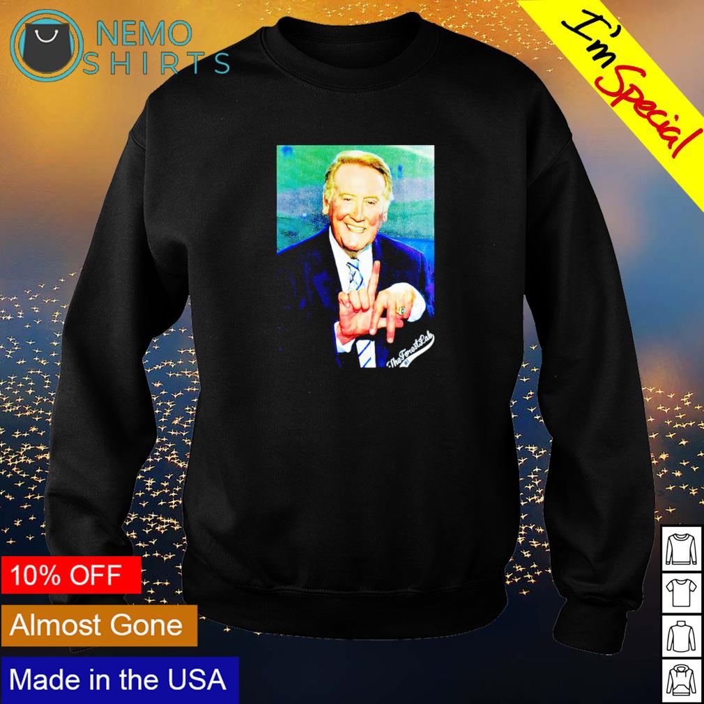 Official Vin scully T-shirt, hoodie, sweater, long sleeve and tank top