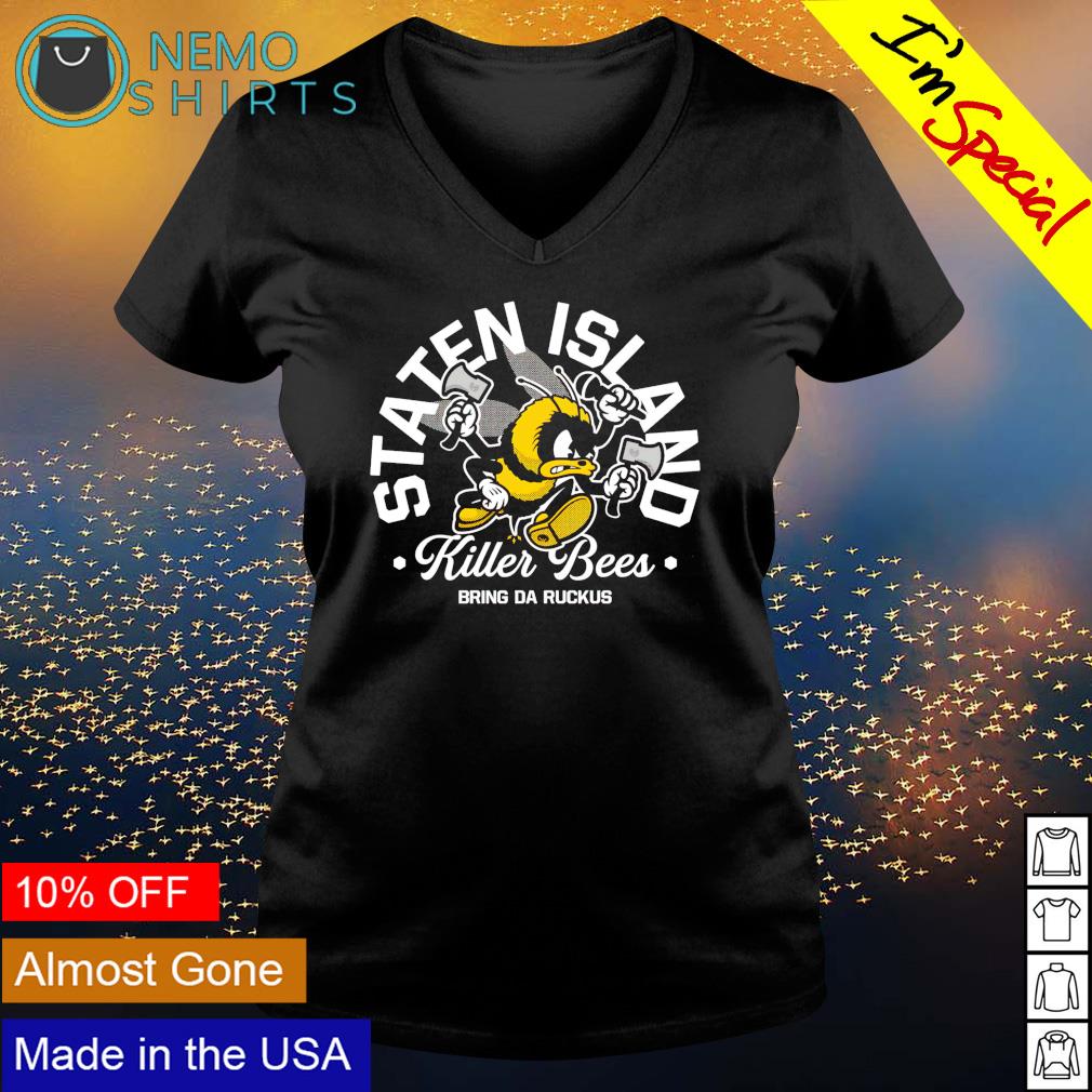 Wu tang staten island hot sale shirt