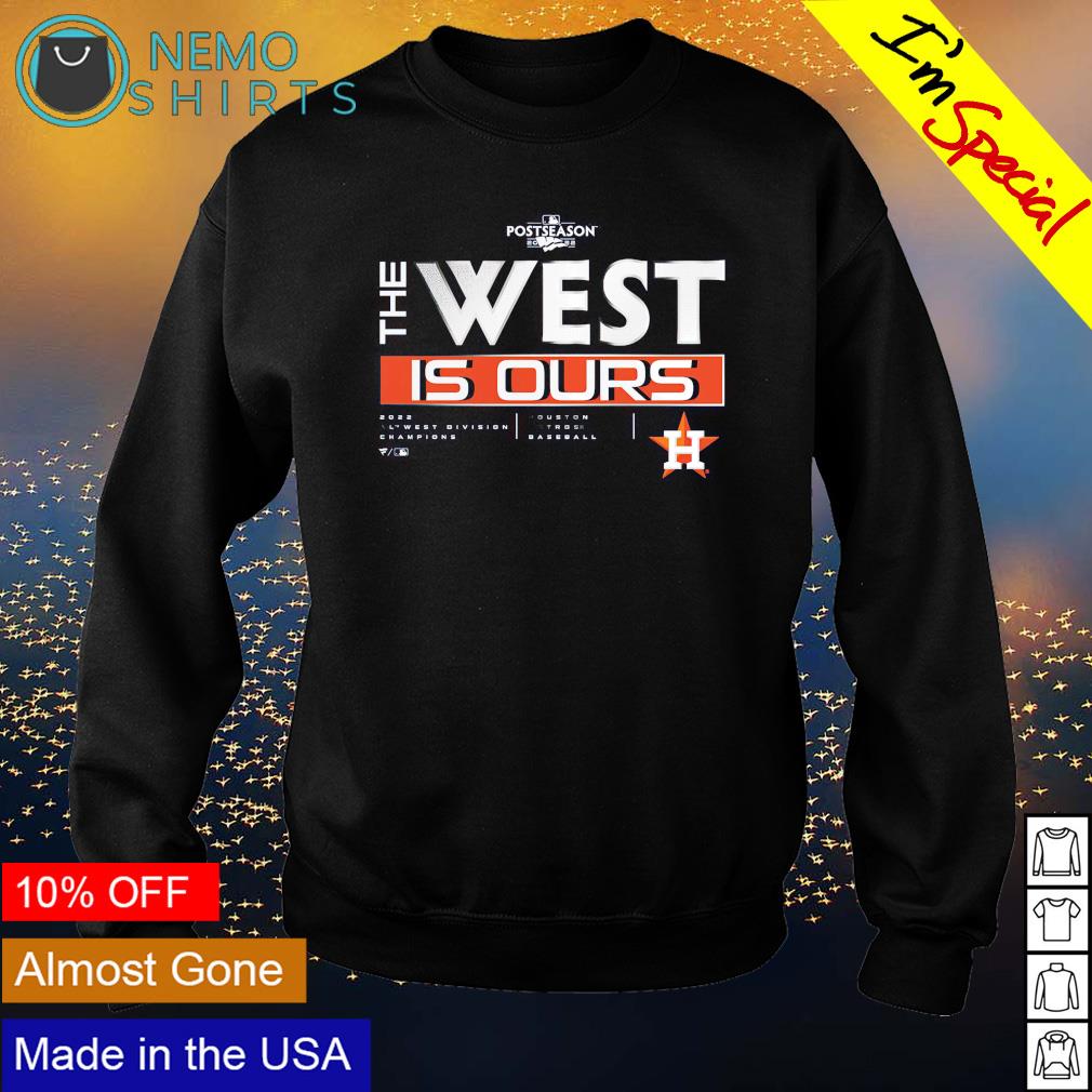 2022 AL West Division Champions Houston Astros shirt, hoodie, sweater and  v-neck t-shirt
